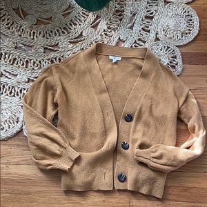 mustard nordstrom cardigan